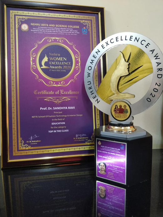Excellence Award